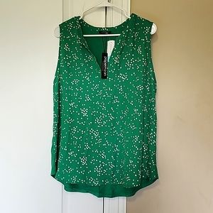 BNWT women's tank blouse